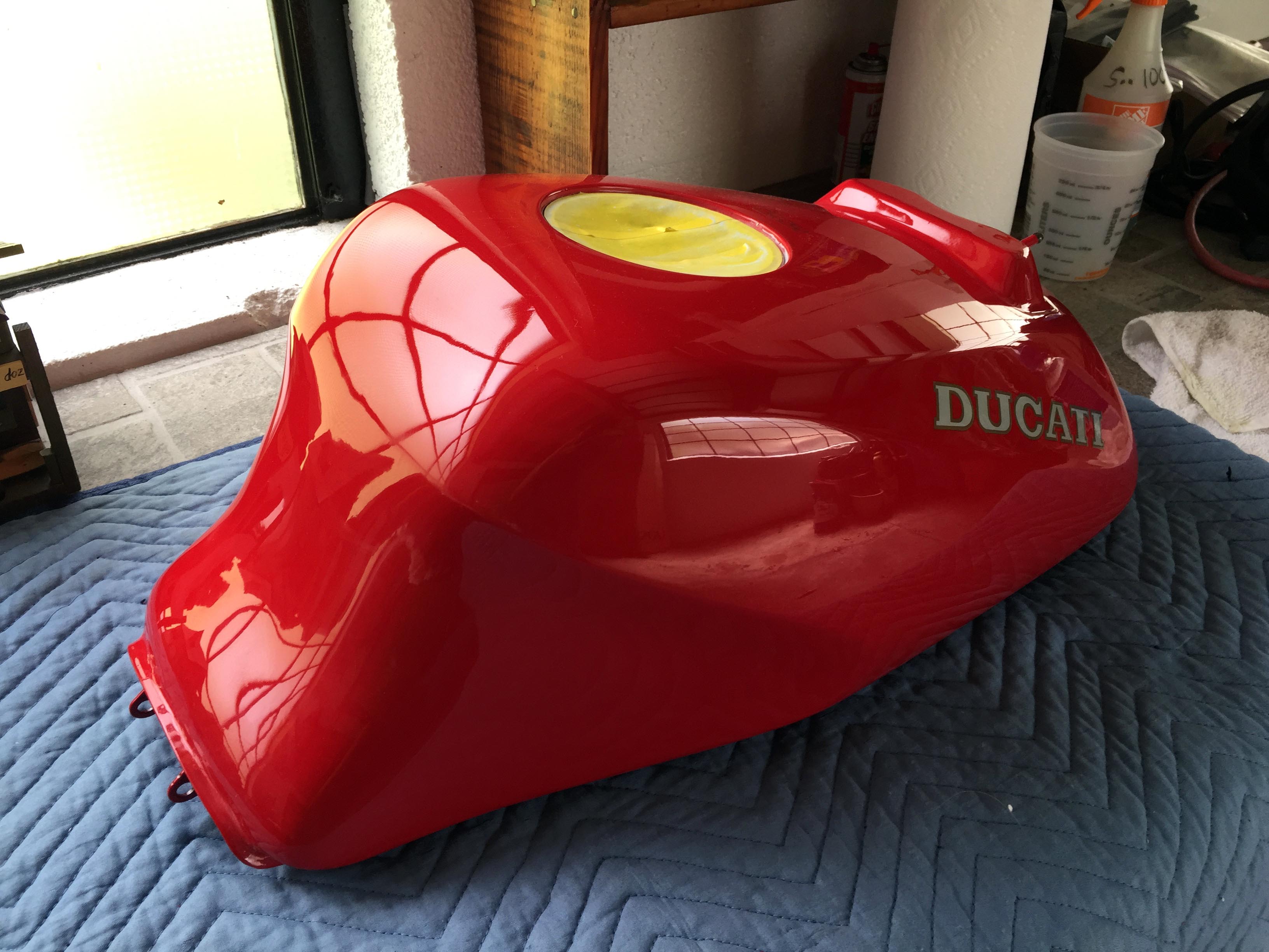 Bike fuel tank sales repair near me