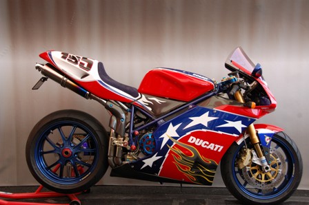 2002 Ducati Bostrom 998s