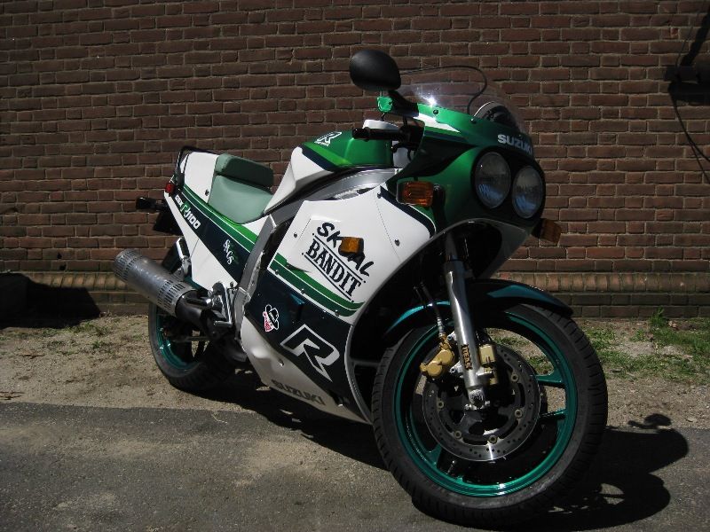 SKOAL Bandit GSXR